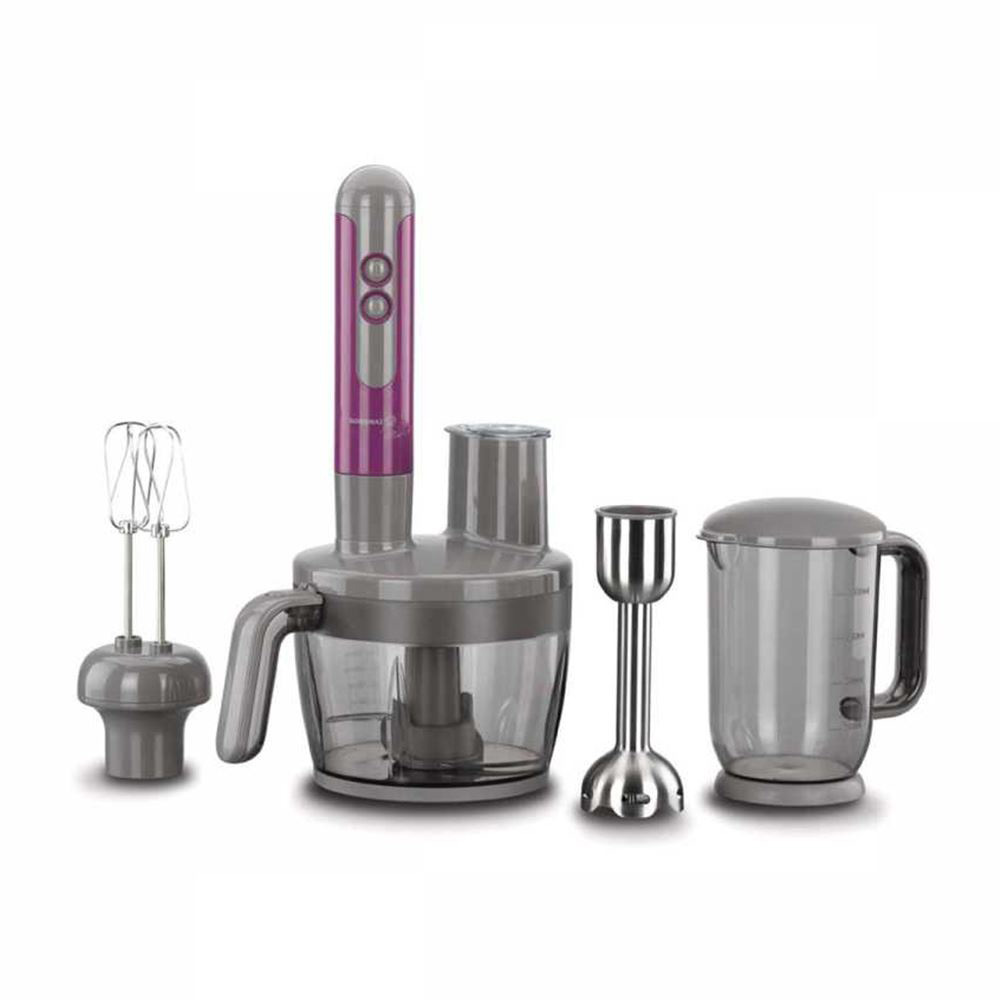 Korkmaz A457-01 Mor Mia Multi Blender Set