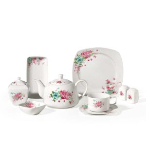 Korkmaz A8617 Bonjour 30 Parça Kahvaltı Takımı